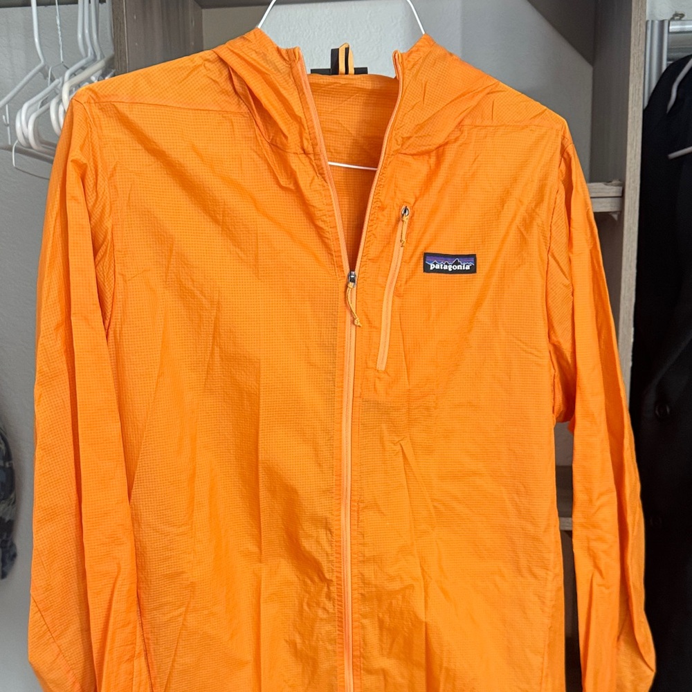 Patagonia Vibrant Orange Hooded Jacket
